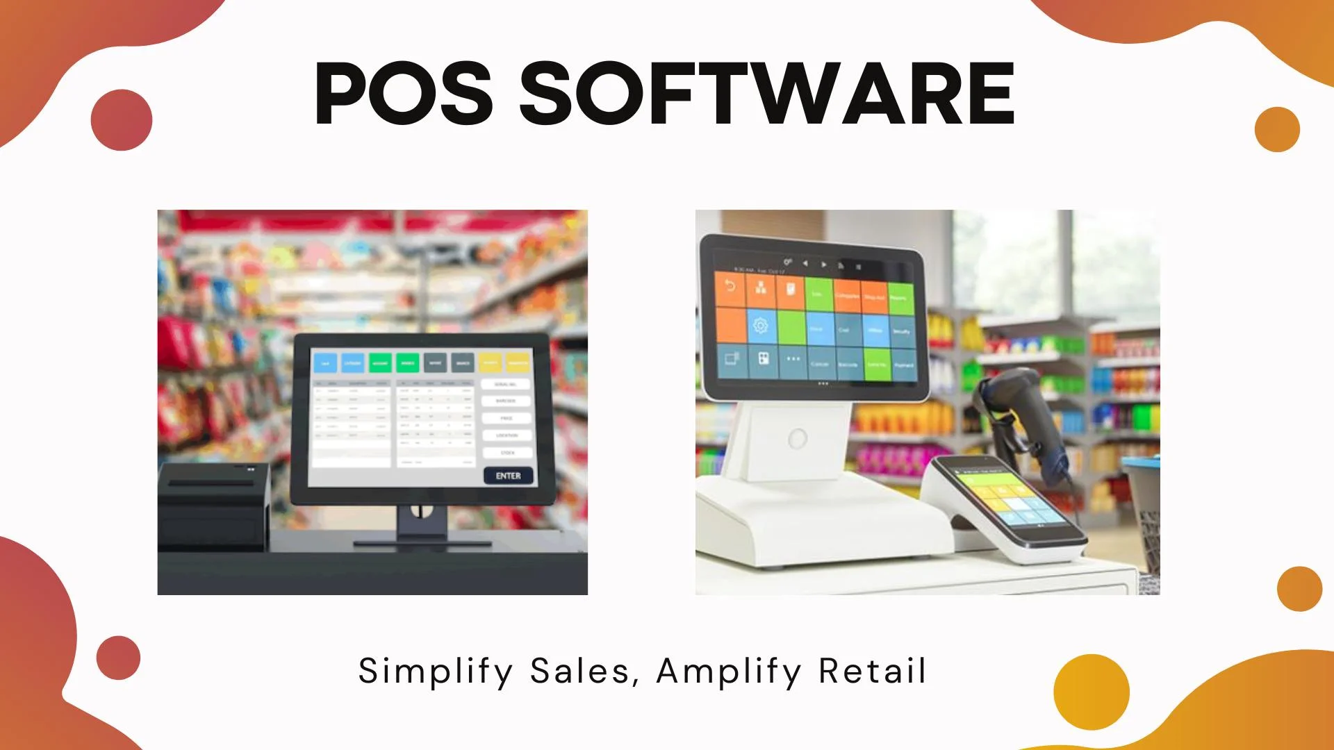 Retail POS Software